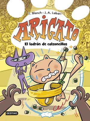 cover image of Arigato 2. El ladrón de calzoncillos